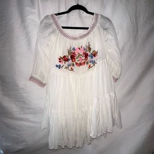 Free people off the shoulder dress
